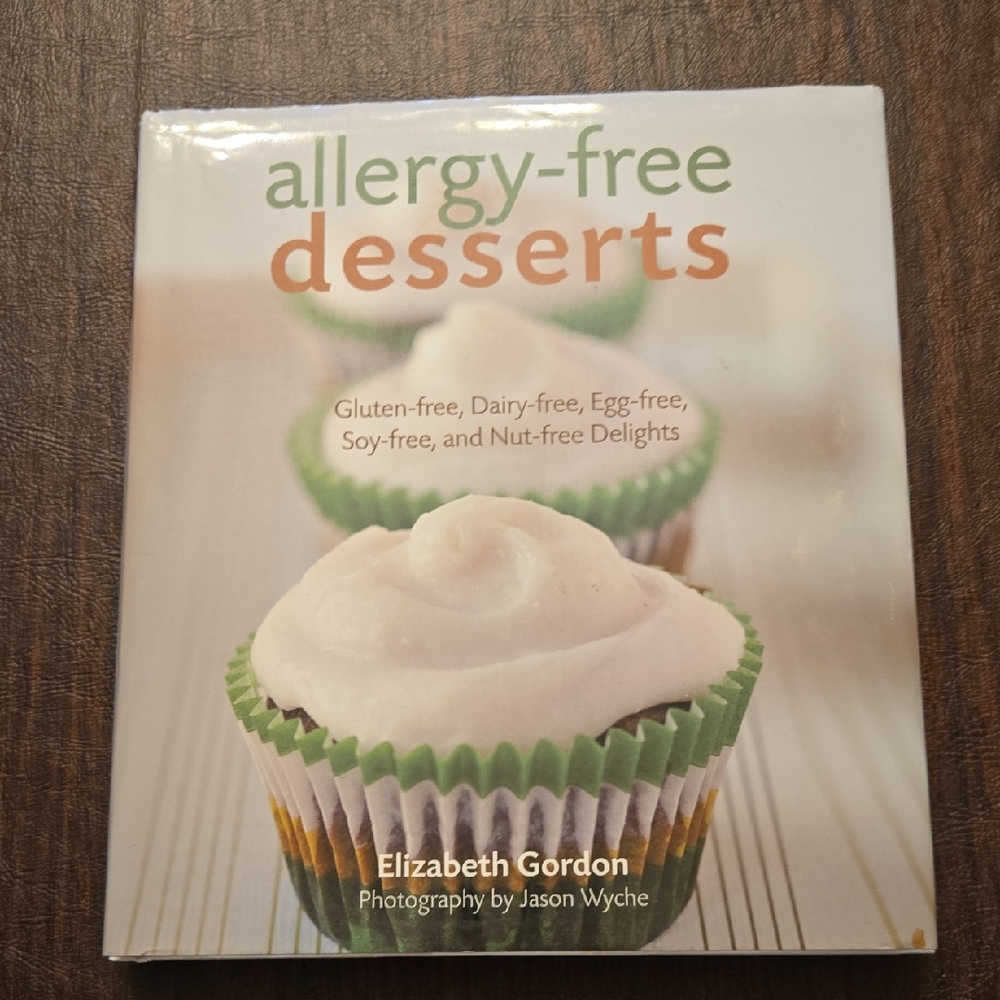Allergy-Free Desserts Book